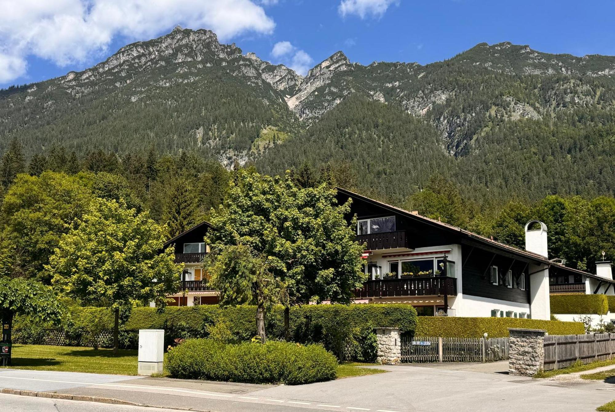 Studio Loisachtal Garmisch-Partenkirchen Exterior foto